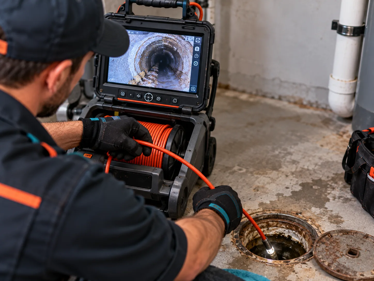 Clogged Drain Service company in Armstrong Creek, WI