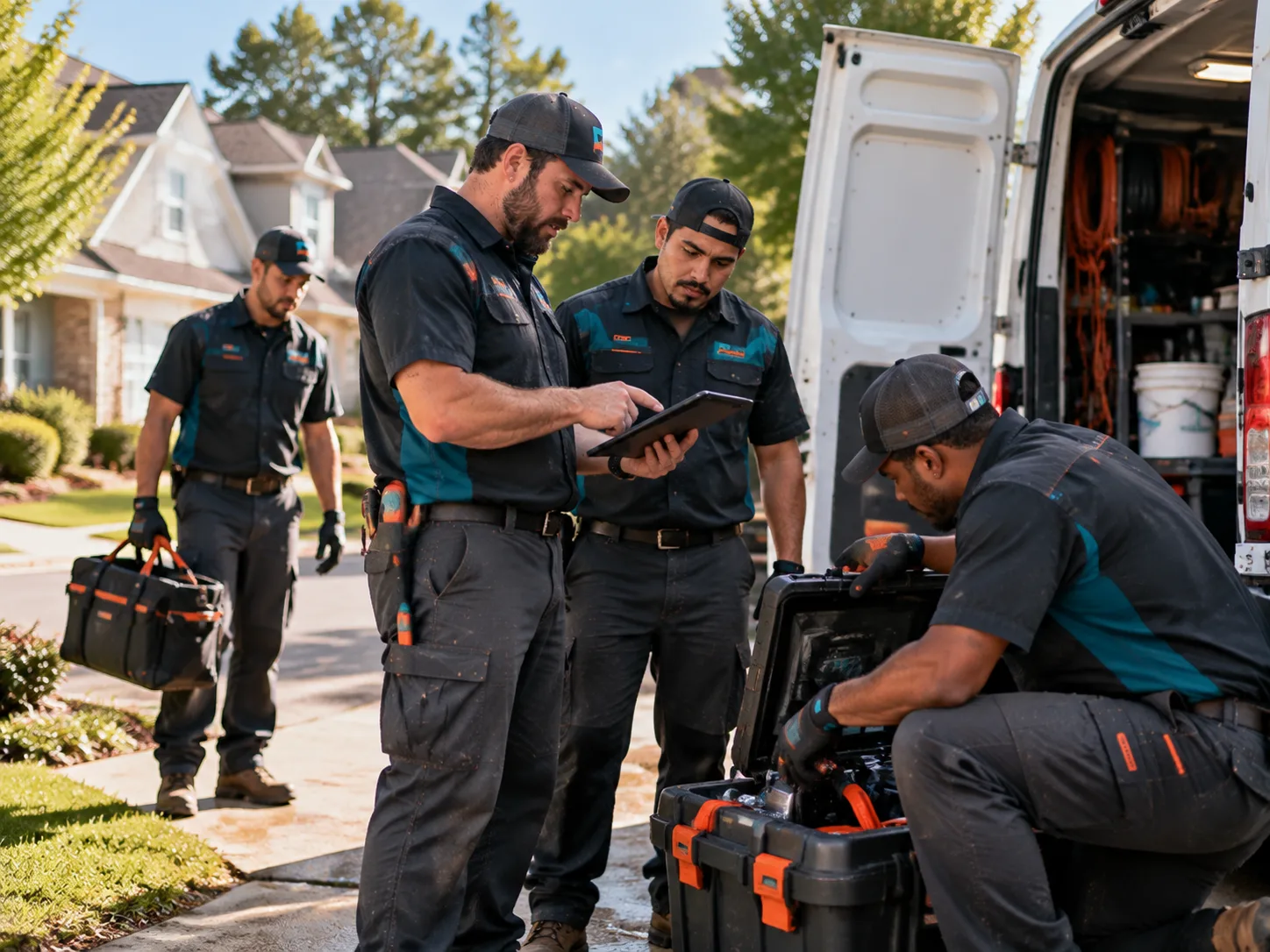 Clogged Drain Service in Armstrong Creek, WI near me